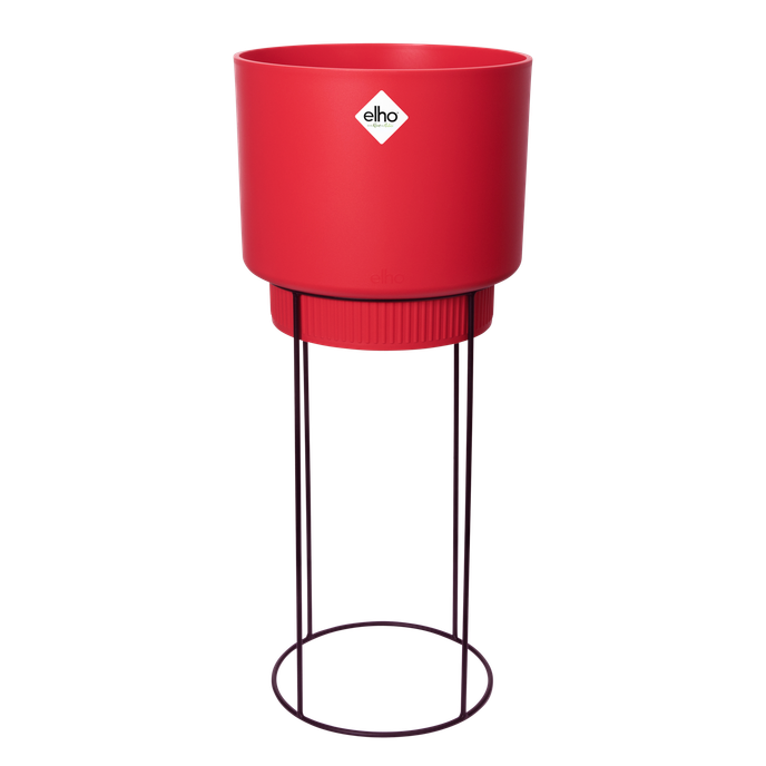 b.for studio rond 30cm rouge brilliant